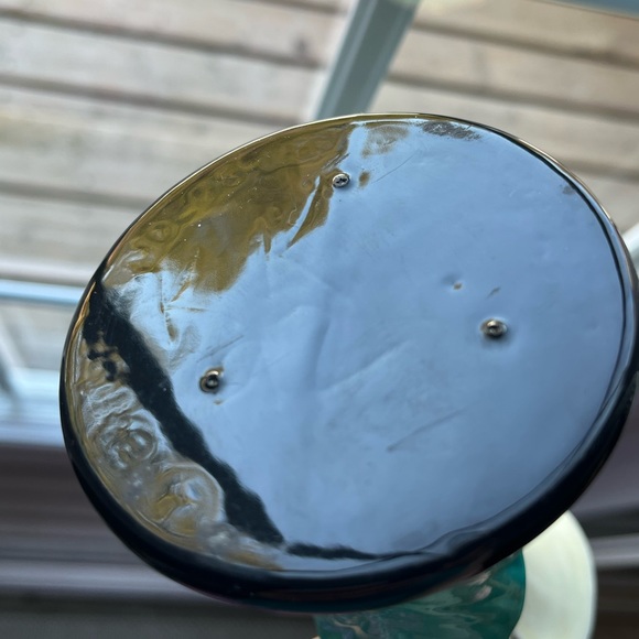 Vintage hand painted ceramic vase - Picture 7 of 7